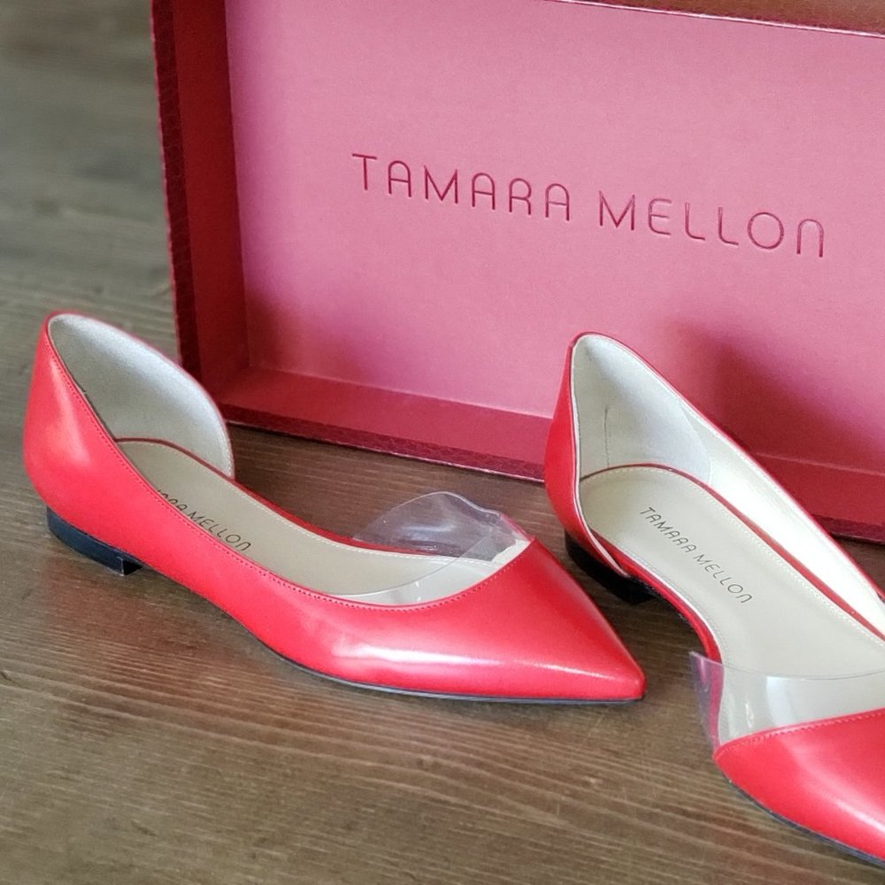Tamara Mellon Darling 10 - Kidskin EU37 US6.5 10mm